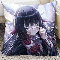 Amazon｜原神 クッション ファトゥス 少女 コロンビーナ 抱き枕